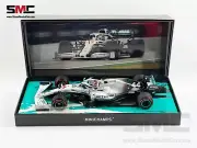Mercedes F1 W10 Lewis Hamilton German 2019 World Champion 1:18 MINICHAMPS Gift