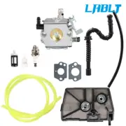 LABLT Carburetor For Stihl 028 028AV Super Chainsaw Tillotson Air Filter HU-40D