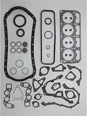 Compatible For TOYOTA COROLLA LITEACE STARLET KP6 1.3 Engine Full Head Gasket Kit 4K 4KC Engine Parts 04111-13033 50029400