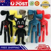 Siren Head 40cm Cartoon Plush Figure Toy Soft Stuffed Horror Doll Kids Gift