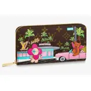 Louis Vuitton Hollywood XMAS Christmas 2021 Monogram Zippy Coin Purse Wallet