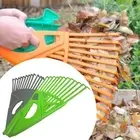 Hand Rake Claw Leaf Grabbers for Hands Ergonomic Grip Trash Pick up Leaves