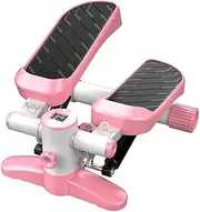 Exercise Stepper, Body Sculpture Lateral Twist Stepper, Shock Absorption Double Hydraulic Cylinder, Suitable for Living