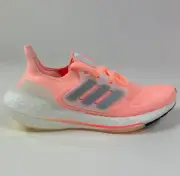 adidas Ultraboost 22 Womens Size 5.5 Pink Low Running Shoes Sneakers HR1030