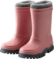 [Sterntaler] Girls' Unisex Children's Removable Inner Shoe Wellington Boots