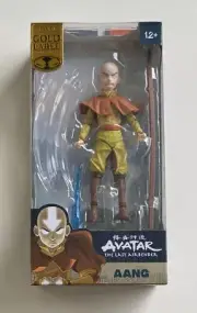 Avatar The Last Airbender Aang 7" Action Figure McFarlane Toys Gold Label 2021