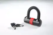 Bike Bicycle Cycling Heavy Duty Padlock U Lock Mini with key 90 x 92mm