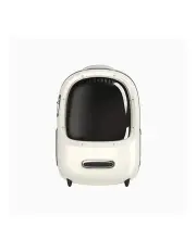 [PetKit] Breezy 2 Smart Cat 45cm Backpack in Cream White