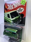 2012 Hot Wheels GREEN GREEN 66 DODGE A100 Mail In Away K-Mart Only 4/4 HTF