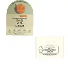 Bonnyhill Ultra Brightening Snail Vita Cream+Rice Niacinamide Cream Set, KBeauty