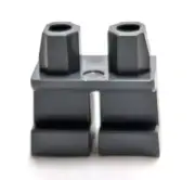 Lego - Minifigure Legs - Grey / Gray, Short Legs, Child
