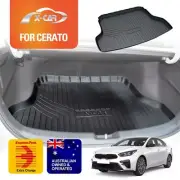 Heavy Duty Trunk Cargo Mat Boot Liner Luggage Tray for Kia Cerato Sedan 2018-24 (for: Kia)