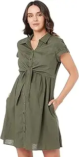 [Ripe] Women's Colette Tie Up Dress