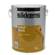 Sikkens CETOL DECK NATURAL TIMBER FINISH 5L Water Repellent, Weather Resistant