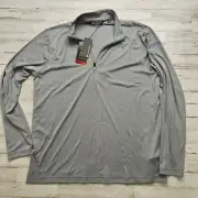 Travis Mathew Prestige Pure Performance 1/4 Zip XL Golf Jacket *Logo on sleeve