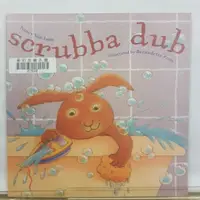 在飛比找蝦皮購物優惠-二手書📗英文繪本Scrubba Dub//Bernadett