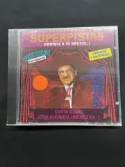 SUPERPISTAS CANTA COMO JOSE ALFREDO JIMENEZ VOL 1 BRAND NEW CD FREE SHIPPING