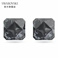 在飛比找momo購物網優惠-【SWAROVSKI 官方直營】Ortyx 耳釘 三角形切割