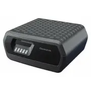 Fireproof Safe Box Digital Lock Steel Chest Safe 0.36 cu ft Black 24 lb Sentry