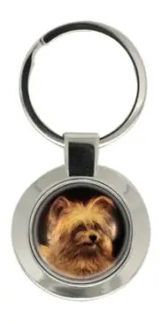 Skye Terrier Key Ring