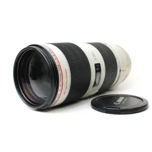 【台南橙市3C】Canon EF 70-200mm f2.8 L IS II USM 小白2 望遠鏡 公司 83479