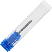 WOONEKY Manicure Drill Bit Set Nail Bits for Acrylic Nails Art Metal Nail Bits Women's Nail Drill Bits 03m Rocket Grinding Head