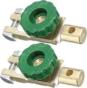GLEAVI 17mm Side Battery Disconnect Battery Power-Off Isolator Easy Install Automatic Cut Off Switch