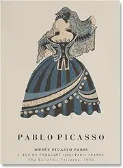 Pablo Picasso Poster Vintage Woman Canvas Painting Pablo Picasso Wall Art Pablo Picasso Prints Abstract Picture For Home Decor Frameless 50×70cm