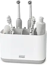 Joseph Joseph EasyStore Toothbrush Caddy Large - Grey/White