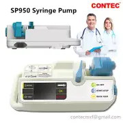 Contec Portable Infusion Syringe Pump Injection Machine Visual Alarm KVO SP950