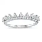 NEW! Sterling Silver 925 SILVER RING ETERNITY BAND DESIGN SIZES 4-10