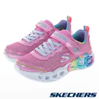 在飛比找PChome24h購物優惠-SKECHERS 童鞋 女童系列 燈鞋 INFINITE H