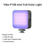 SmallRig Vibe P108 RGBWW Led Video Light Lamp 2700K-6500K On-Camera Lighting