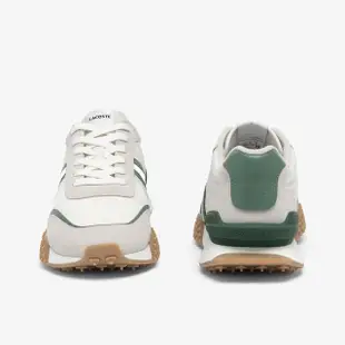 【LACOSTE】L-SPIN DELUXE 男鞋 復古休閒鞋 運動鞋 灰綠(47SMA0114_082 24ss)