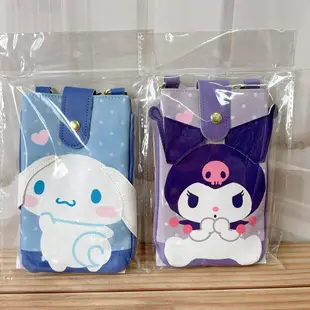日本帶回 S153 特價 三麗鷗 Hello Kitty 手機包 凱蒂貓美樂蒂大耳狗庫洛米肩側背手提2way兩用 散步包