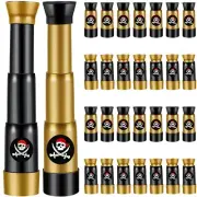 Deekin 100 Pcs Pirate Telescope Bulk for Kids Toy Telescope Toddler Spyglass ...