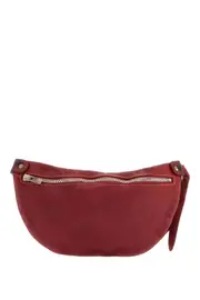 [GUIDI] GUIDI small red leather crossbody bag made from high-quality horsehide OS Red