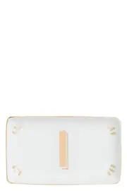 BITOSSI Rectangular Letter 'I' Valet Tray