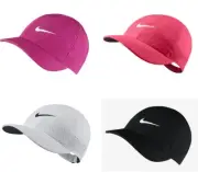 New Women Nike Court Advantage Cap Swoosh Hat Dri Fit Tennis Cap CQ9333 Running