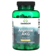 Swanson, Arginine AKG, 1,000 mg, 90 Capsules