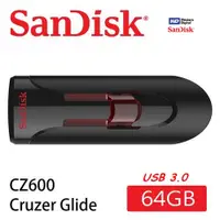 在飛比找PChome24h購物優惠-SanDisk 晟碟 Cruzer Glide USB3.0