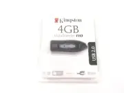 KINGSTON USB DRIVE FLASH 4GB DATA TRAVELER 110 DT110R USB2.0 PC MAC MEMORY STICK