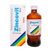 Apex Zincovit Multivitamin Multimineral Syrup Build Immunity boost energy 200 ml