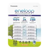 在飛比找樂天市場購物網優惠-Panasonic Eneloop 3號充電電池 10入