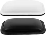 HONMEET Elegant Keyboard Wrist Rest 2 Pack Keyboard Wrist Pads Comfortable Wrist Support Pad for Desk for Office