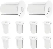10PCS Cable Routing Kit - Wire Pulling Tools, Electrical Fishing Rods | 19/25.4mm Wall Hole Flexible Cable Guide for Walls Installations, Wire Threading System Kit, Puller with Attic Setup