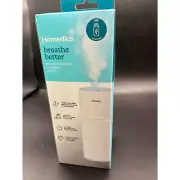 NEW HOMEDICS breathe better ultrasonic humidifier