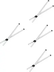 GAROZATION 4sets Water Level Indicator for Plants Float Gauge Moisture Reminder Easy to Read Durable Plastic 2pcs*4