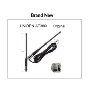 UNIDEN AT380 UHF CB ANTENNA 3.0 dBi BLACK 35CM RUBBER DUCKY 4.5M CABLE _CONNECT