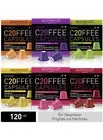 Bestpresso Coffee for Nespresso OriginalLine Machine 120 pods Certified Genuine